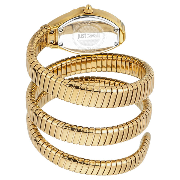 Just Cavalli Women's Gold Stainless Steel Watch, Gold Case | Jc1l184m0025 by i-watch