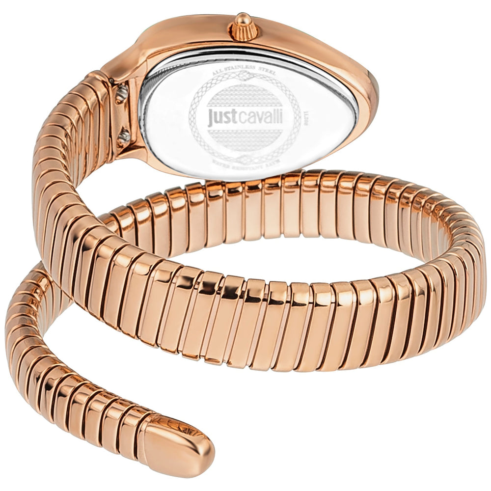 Just Cavalli Women's Rose Gold Stainless Steel Watch, Rose Gold Case | Jc1l208m0055 by i-watch