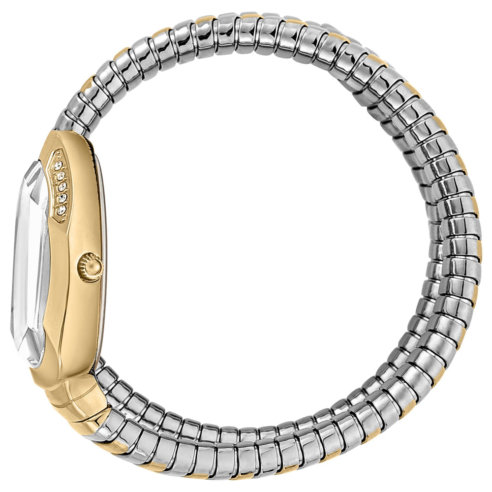 Just Cavalli Women's Silver & Gold Stainless Steel Watch, Case | Jc1l209m0065 by i-watch