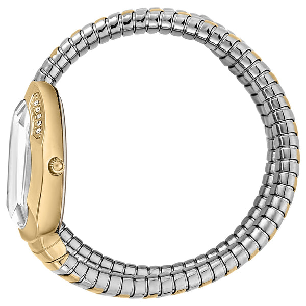 Just Cavalli Women's Silver & Gold Stainless Steel Watch, Case | Jc1l209m0065 by i-watch