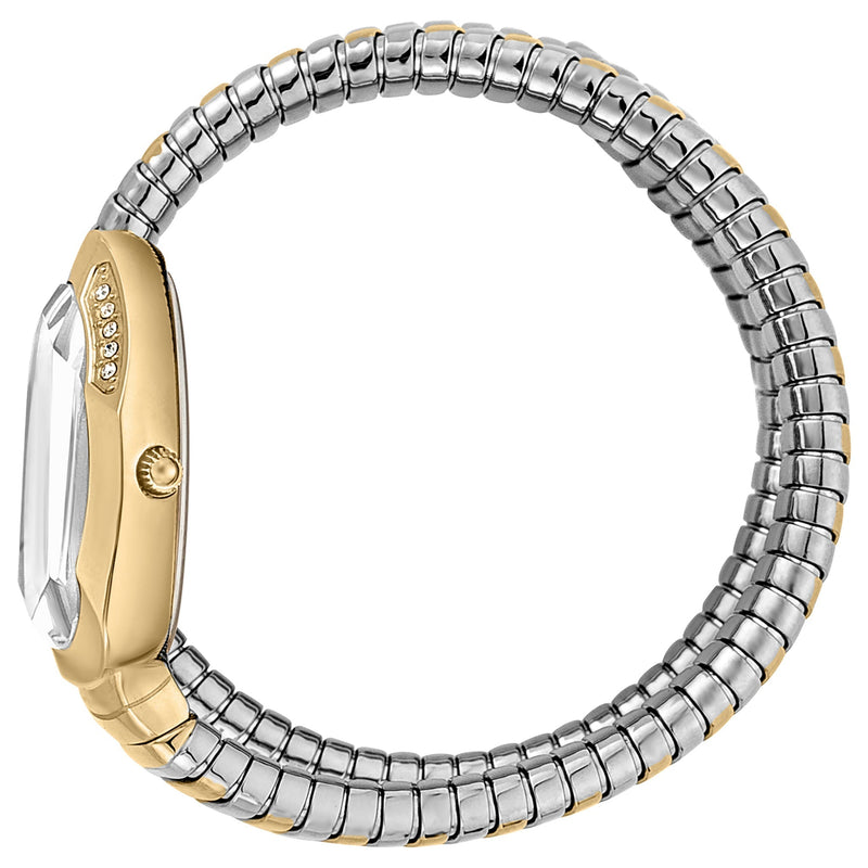 Just Cavalli Women's Silver & Gold Stainless Steel Watch, Case | Jc1l209m0065 by i-watch