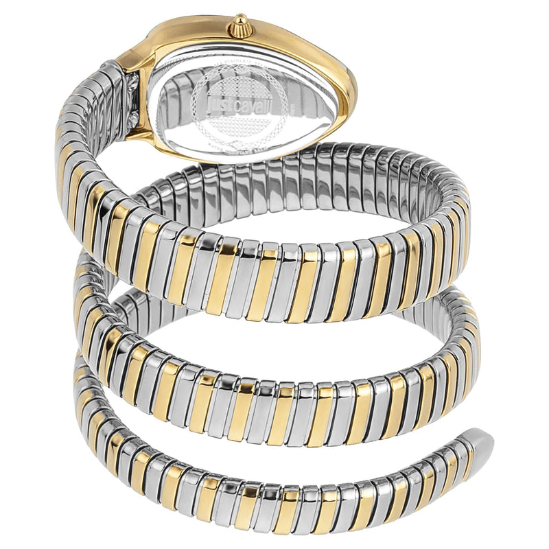 Just Cavalli Women's Silver & Gold Stainless Steel Watch, Case | Jc1l209m0065 by i-watch