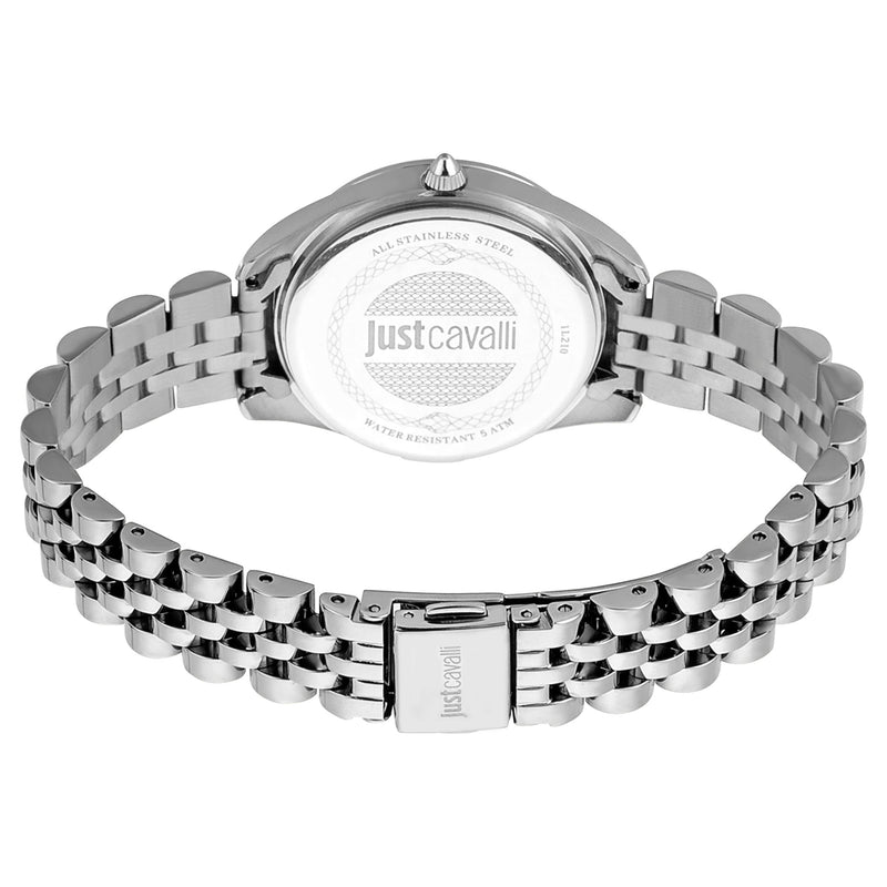 Just Cavalli Women's Silver Stainless Steel Watch, Silver Case | Jc1l210m0255 by i-watch