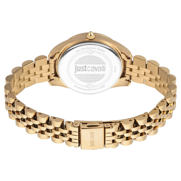 Just Cavalli Women's Gold Stainless Steel Watch, Gold Case | Jc1l210m0265 by i-watch