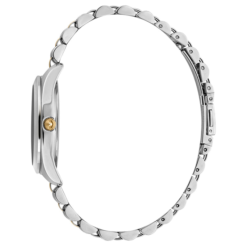 Just Cavalli Women's Silver & Gold Stainless Steel Watch, Silver & Gold Case | Jc1l210m0305 by i-watch