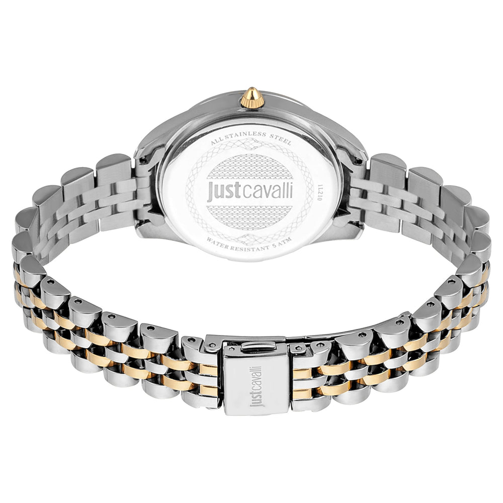 Just Cavalli Women's Silver & Gold Stainless Steel Watch, Silver & Gold Case | Jc1l210m0305 by i-watch