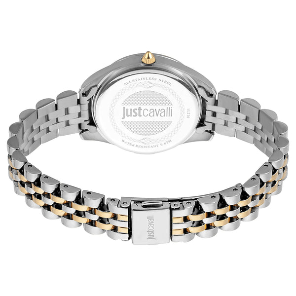 Just Cavalli Women's Silver & Gold Stainless Steel Watch, Silver & Gold Case | Jc1l210m0305 by i-watch