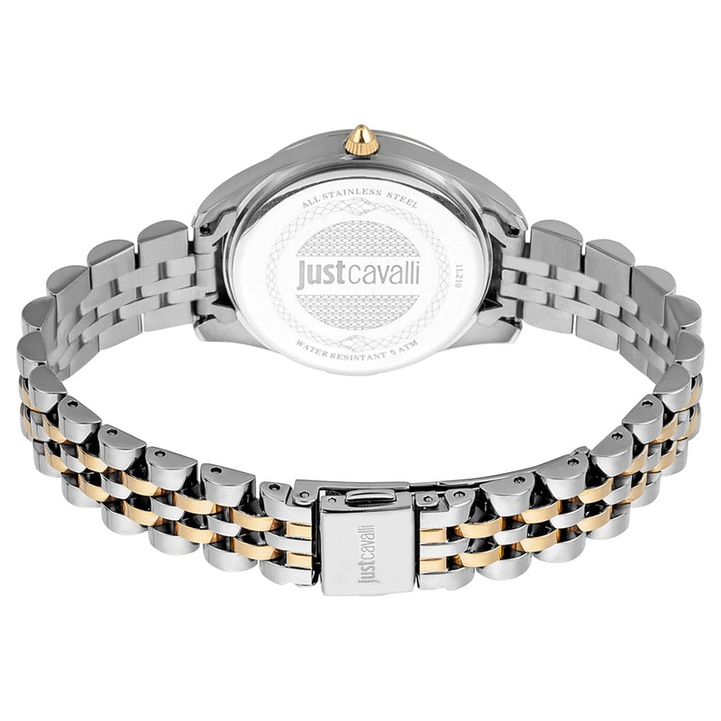 Just Cavalli Women's Silver & Gold Stainless Steel Watch, Silver & Gold Case | Jc1l210m0305 by i-watch