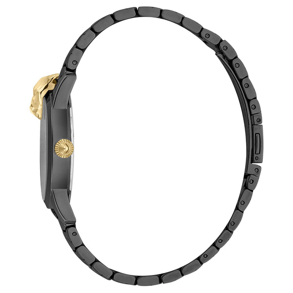 Just Cavalli Women's Black & Gold Stainless Steel Watch, Black Case | Jc1l220m0265 by i-watch