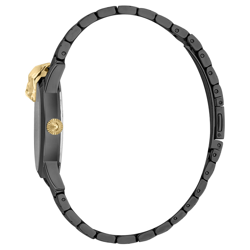 Just Cavalli Women's Black & Gold Stainless Steel Watch, Black Case | Jc1l220m0265 by i-watch