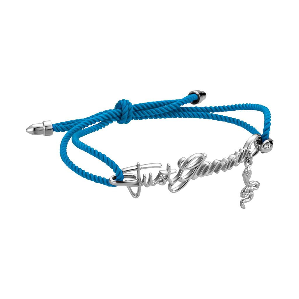 Just Cavalli Women's Blue Nylon Bracelet, Blue | Jcbr00350700 by i-watch