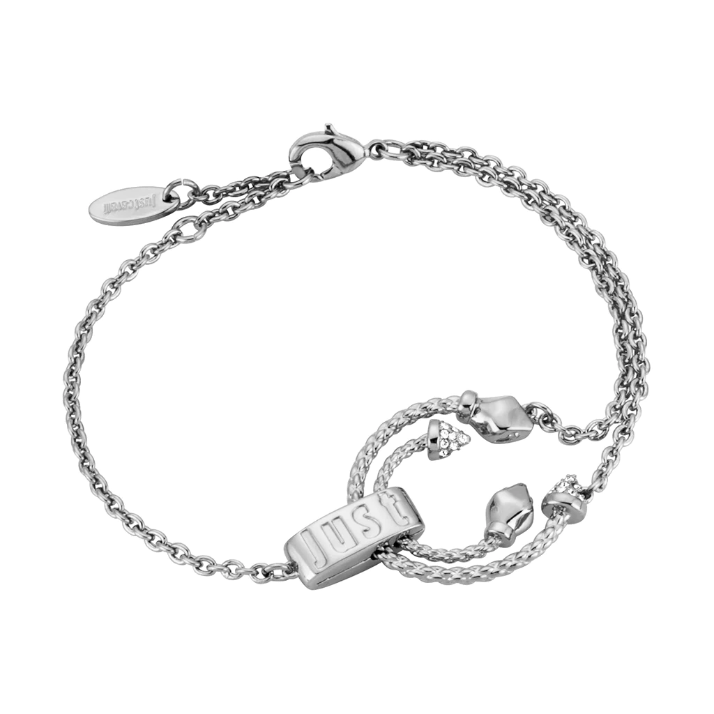 Just Cavalli Women's Gold Stainless Steel Bracelet | Jcbr00400100 by i-watch