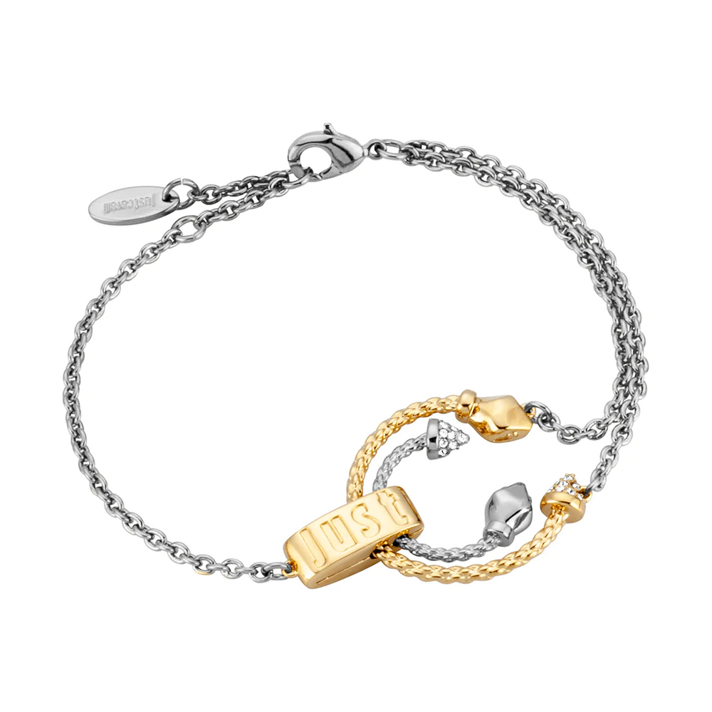 Just Cavalli Women's Gold Stainless Steel Bracelet | Jcbr00400300 by i-watch
