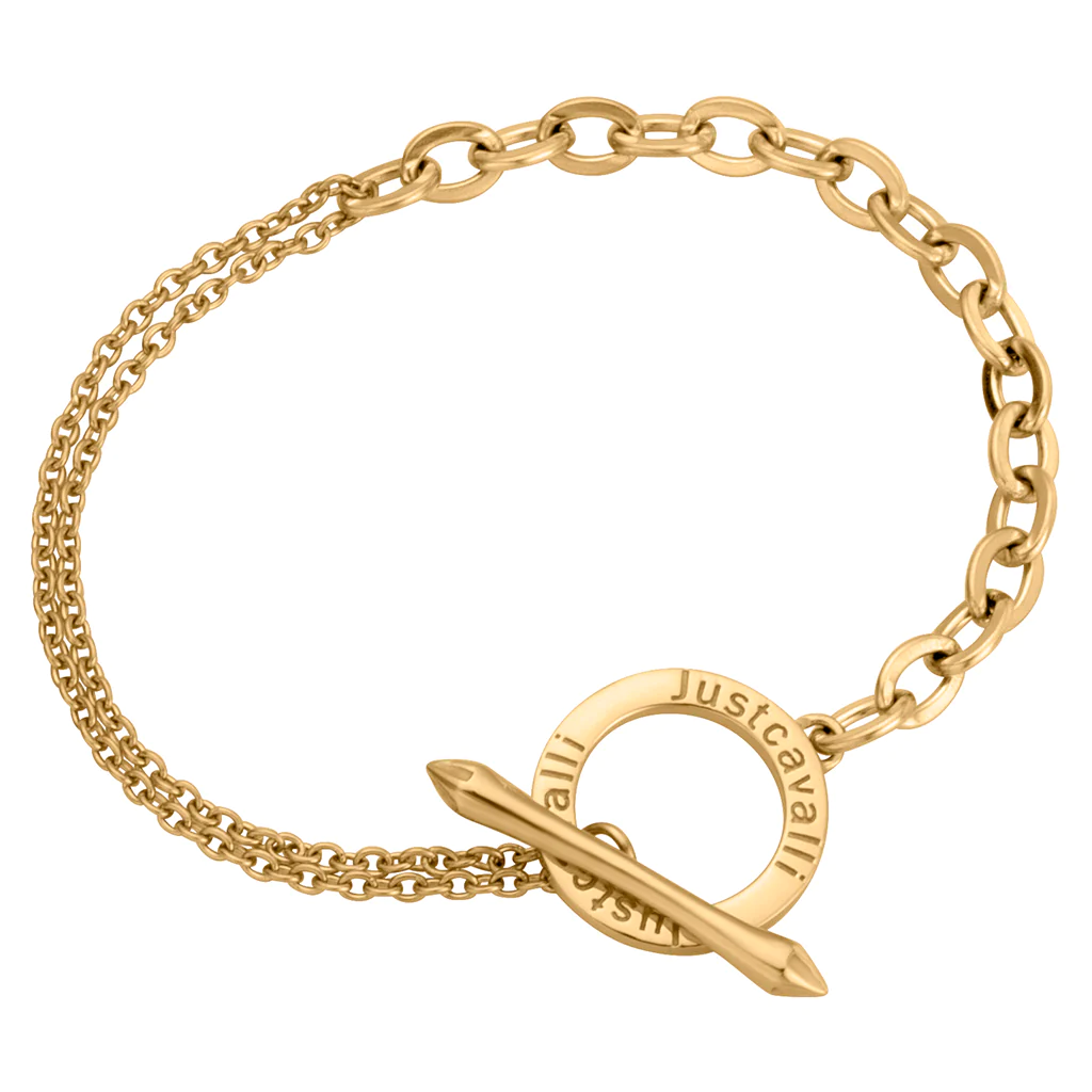 Just Cavalli Women's Gold Bracelets, Stainless Steel Case | Jcbr00430200 by i-watch