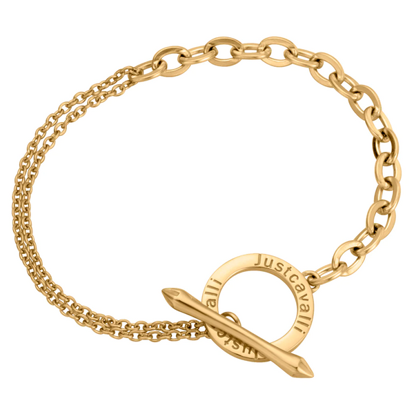 Just Cavalli Women's Gold Bracelets, Stainless Steel Case | Jcbr00430200 by i-watch