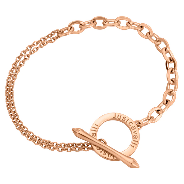 Just Cavalli Women's Gold Bracelet | Jcbr00430300 by i-watch