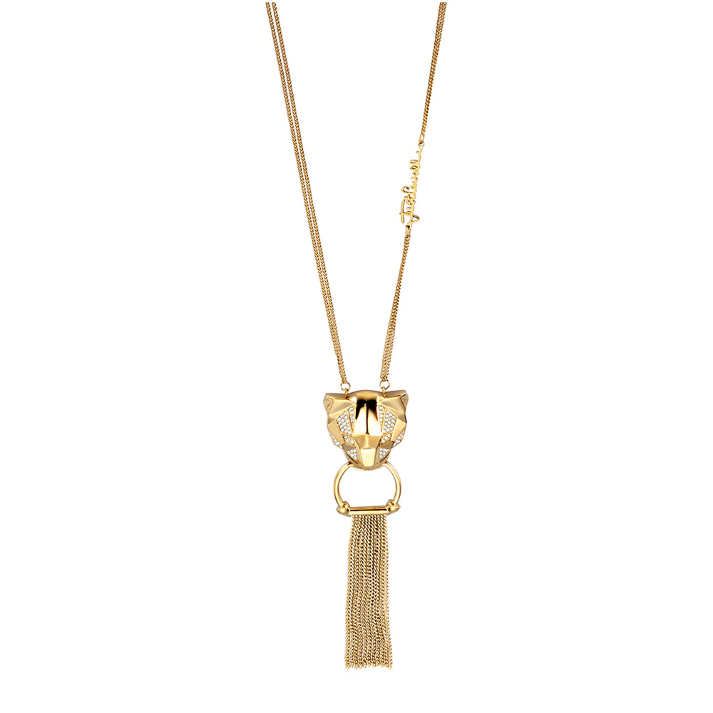 Just Cavalli Women's Gold Stainless Steel Necklace | Jcnl00420200 by i-watch