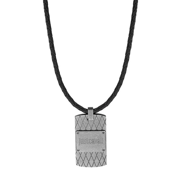 Just Cavalli Men's Necklace, Stainless Steel | Jcnl50040200
