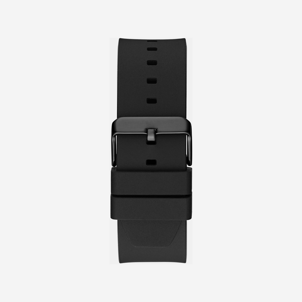 GUESS GW0648G1 BOLD BLACK - TIMELESS SOPHISTICATION Men's Watch with stainless steel case and silicone band-i-Watch-3