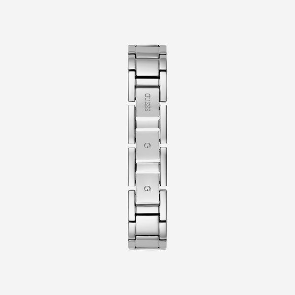 Guess Women's Silver Stainless Steel Watch, Silver Dial | Gw0476l1 by i-watch