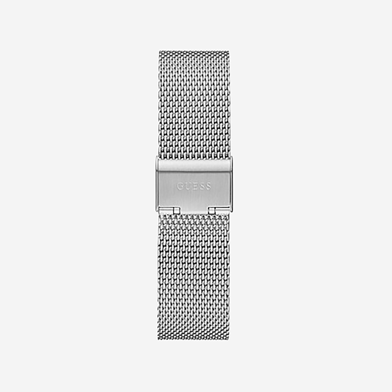 Guess Women's Silver & Blue Stainless Steel Watch | Gw0214g1 by i-watch