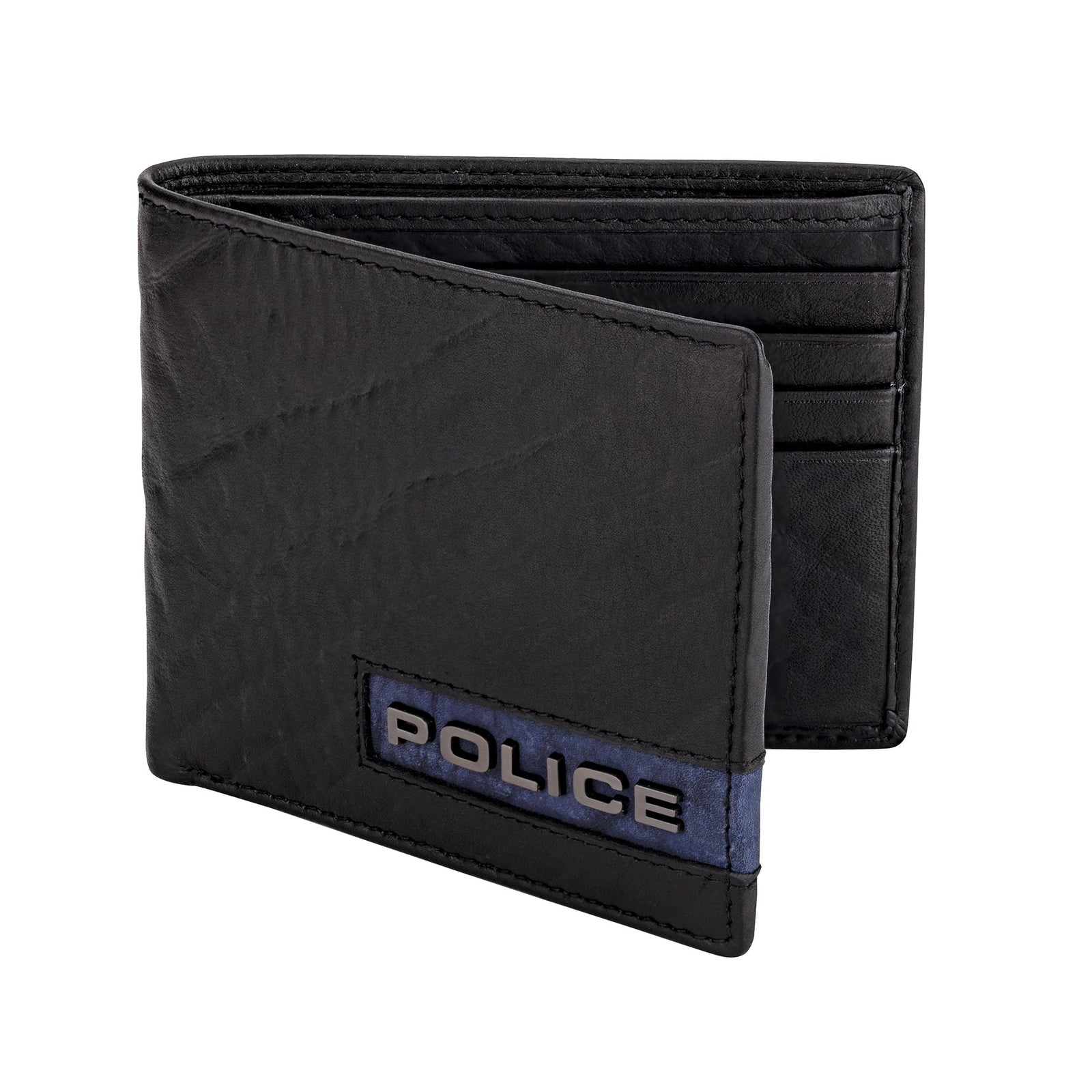 Pa40040wlbk Police Men's Wallets & Money Clips by i-watch