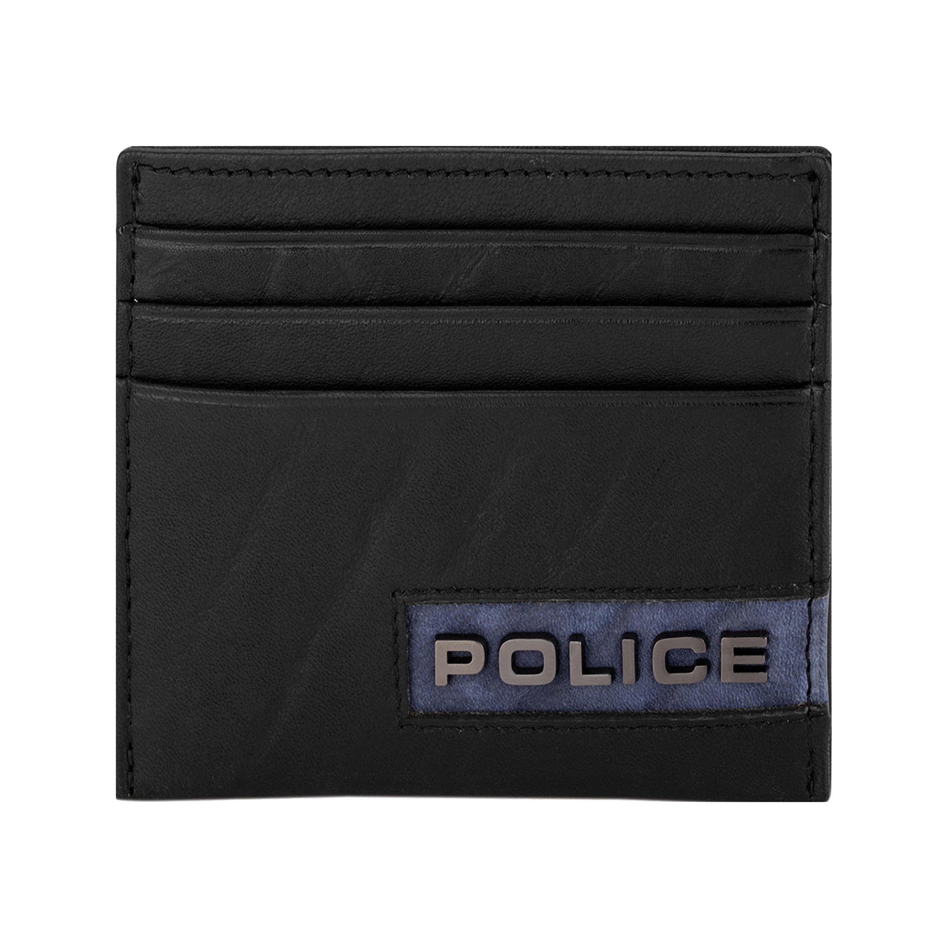 PA40041WLBK POLICE Men's Wallets & Money Clips