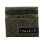 PA40041WLGR POLICE Men's Wallets & Money Clips