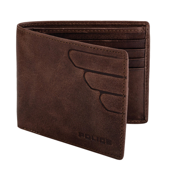 Pa40042wlbr Police Men's Wallets & Money Clips by i-watch