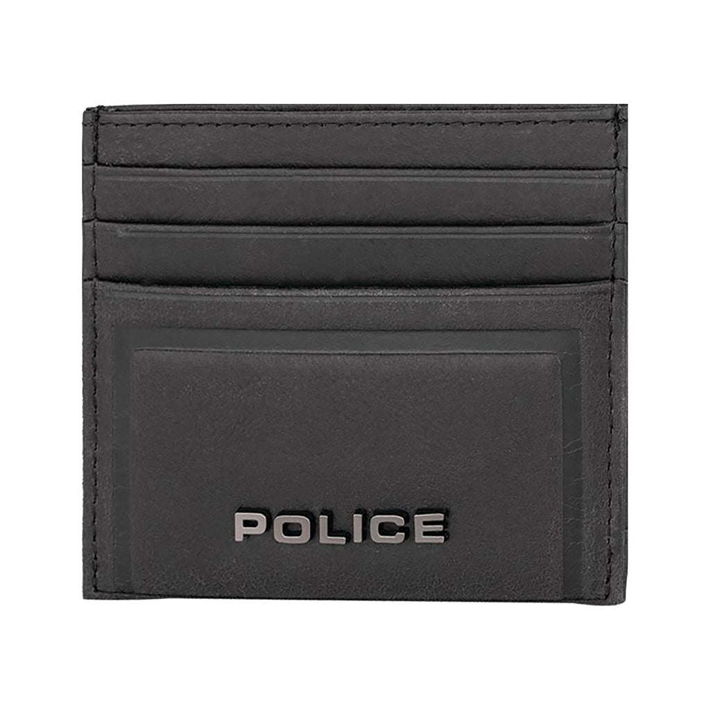 PA40059WLBK POLICE Men's Wallets & Money Clips