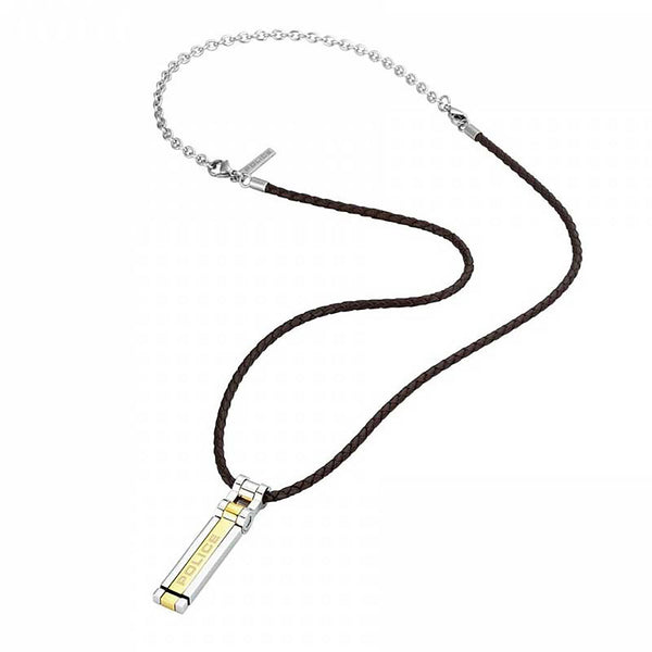 Pj26276plsg-04 Police Men's Necklaces