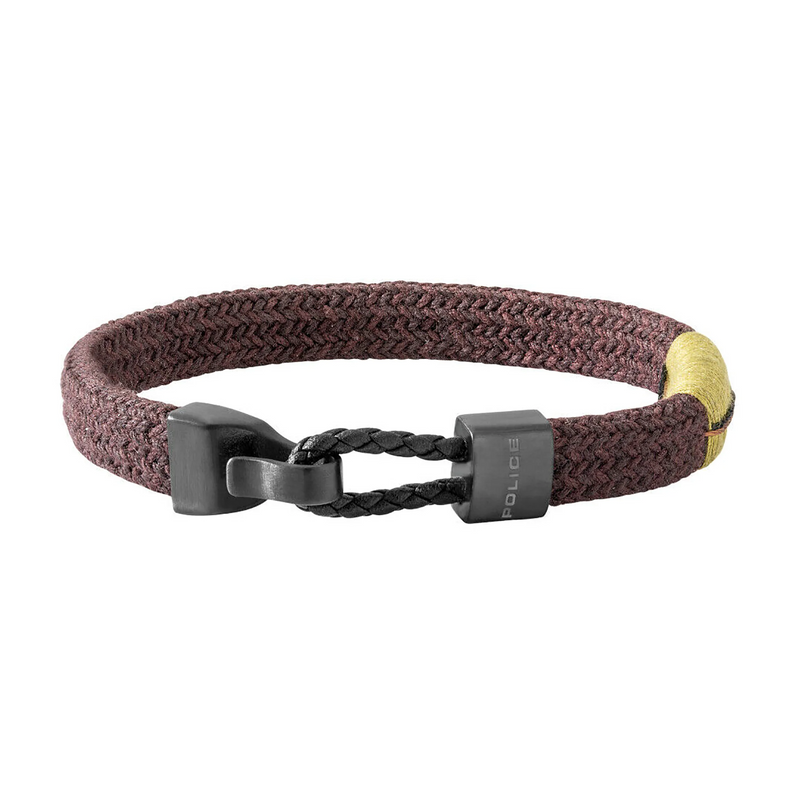 Pj26490blc-01 Police Men's Bracelets by i-watch