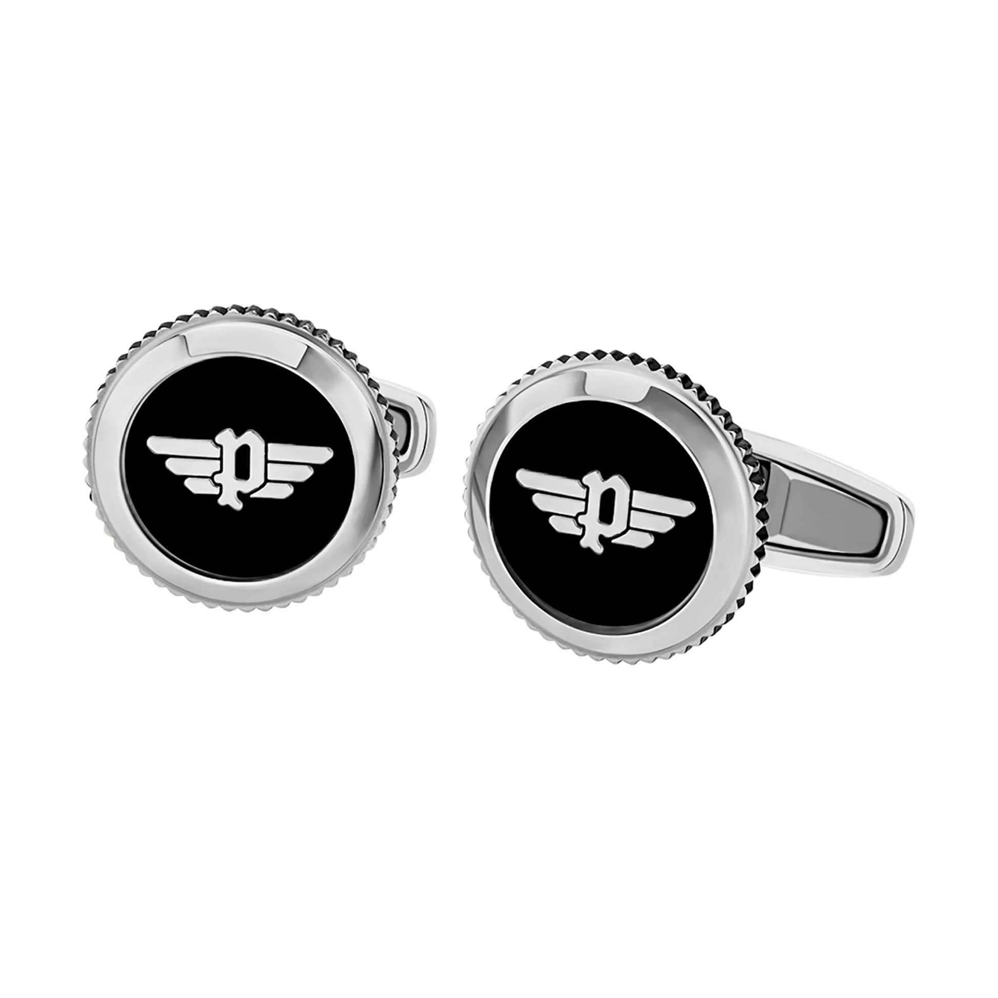 PJ26546CSS-01 POLICE Men's Cufflinks