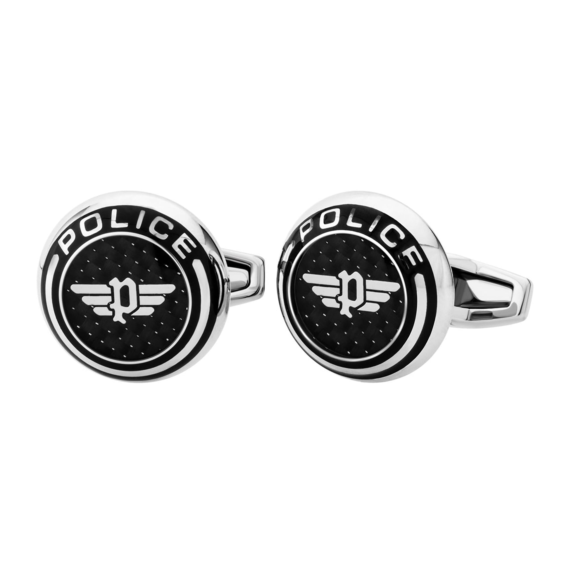 PJ90055CSS-01 POLICE Men's Cufflinks