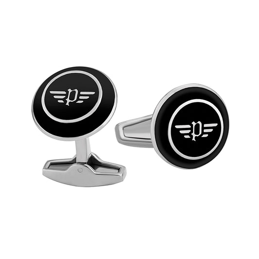 PJ90070CSS-01 POLICE Men's Cufflinks