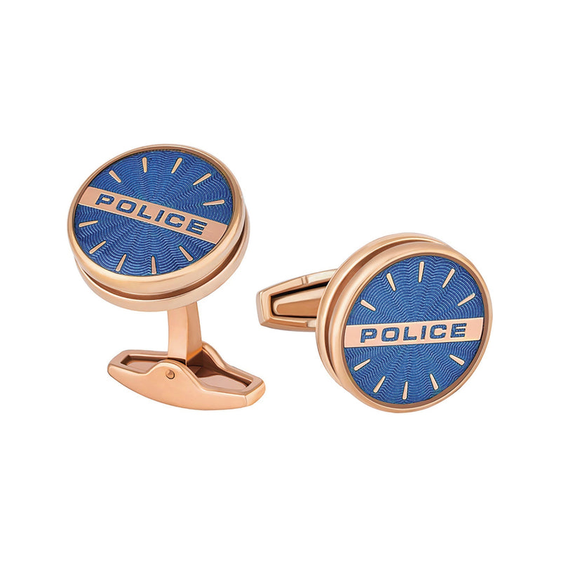 Pj90088csrg-04 Police Men's Cufflinks by i-watch