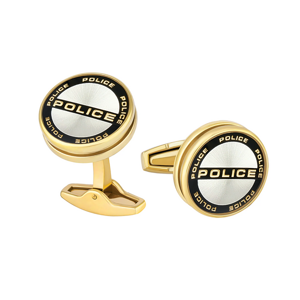 Pj90089csg-02 Police Men's Cufflinks by i-watch
