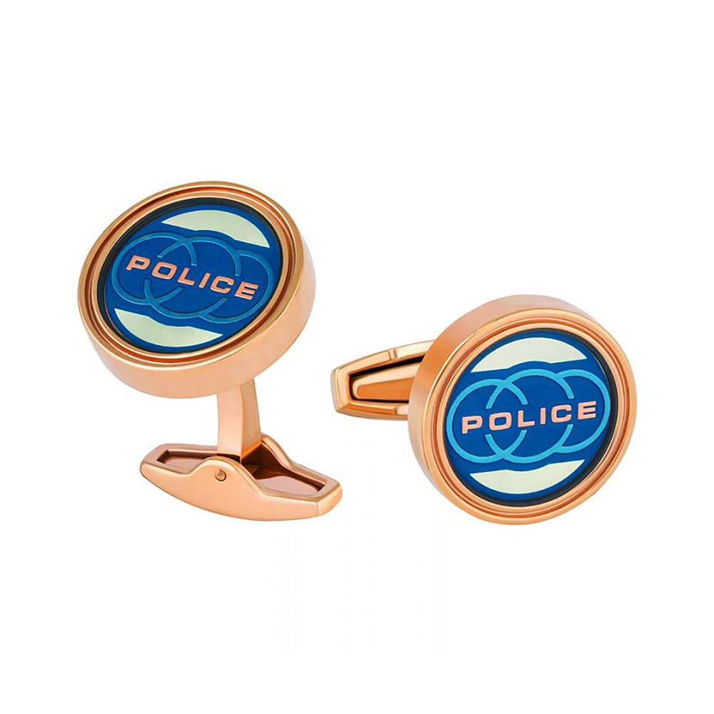 Pj90090csrg-04 Police Men's Cufflinks by i-watch