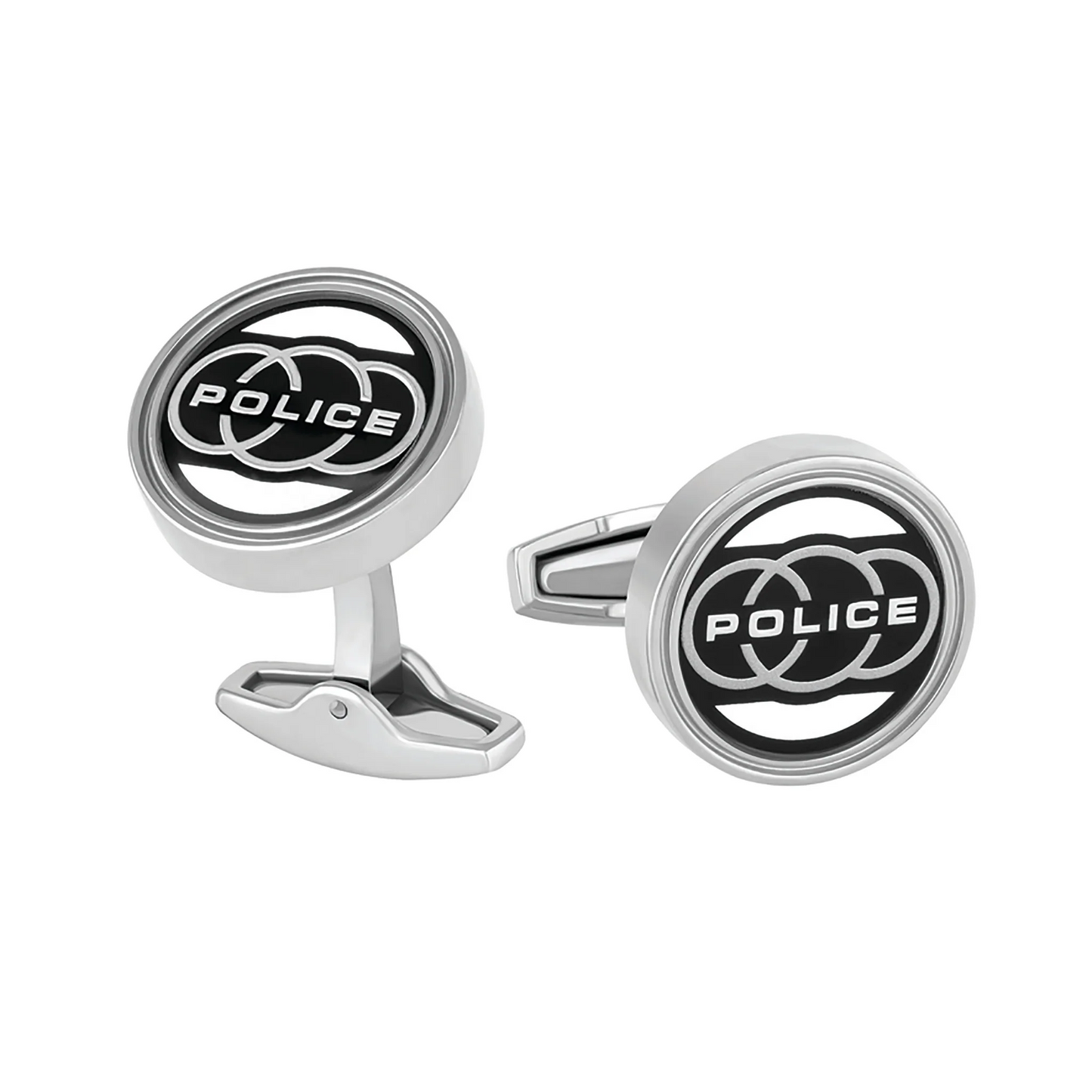 PJ90090CSS-01 POLICE Men's Cufflinks