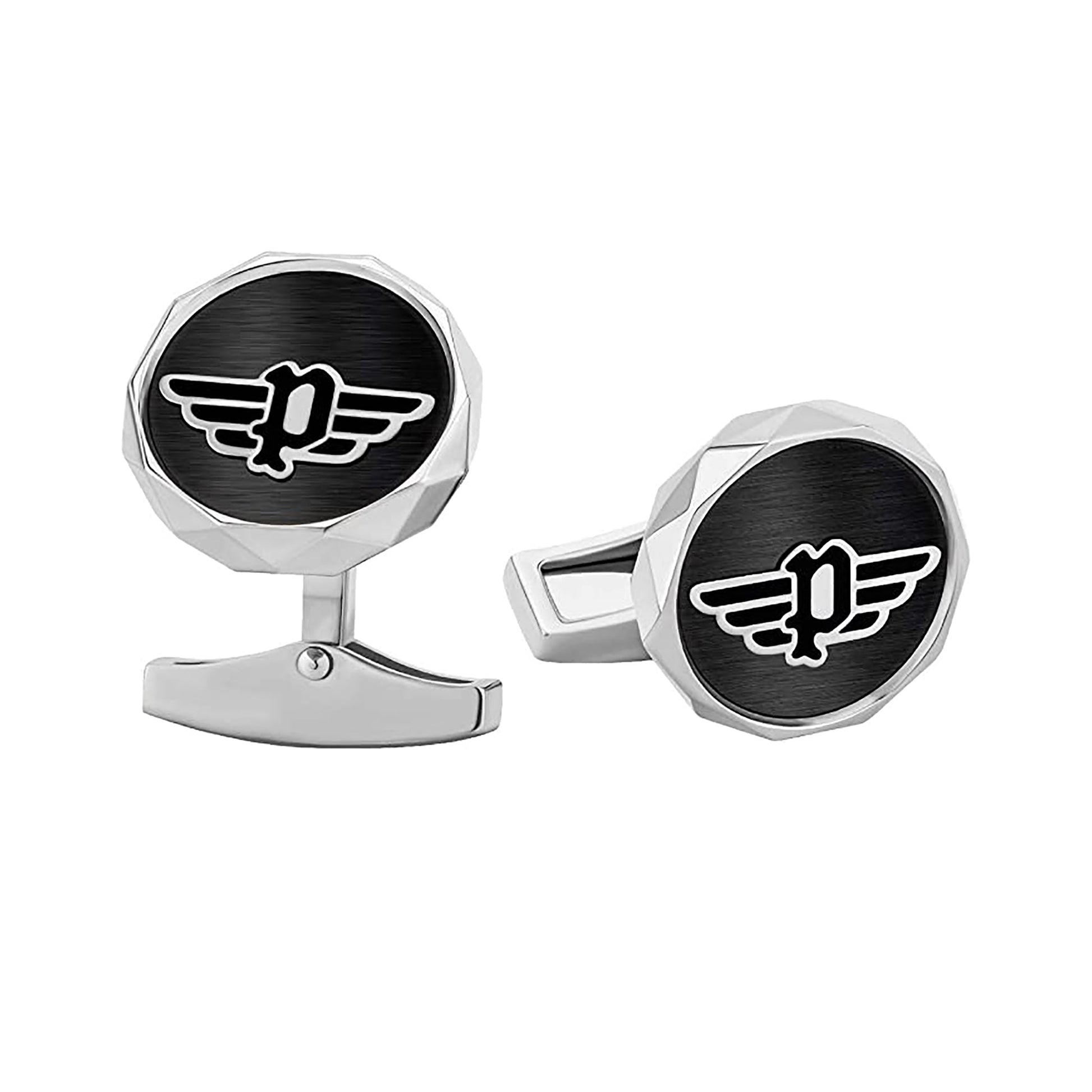 PJ90102CSS-01 POLICE Men's Cufflinks