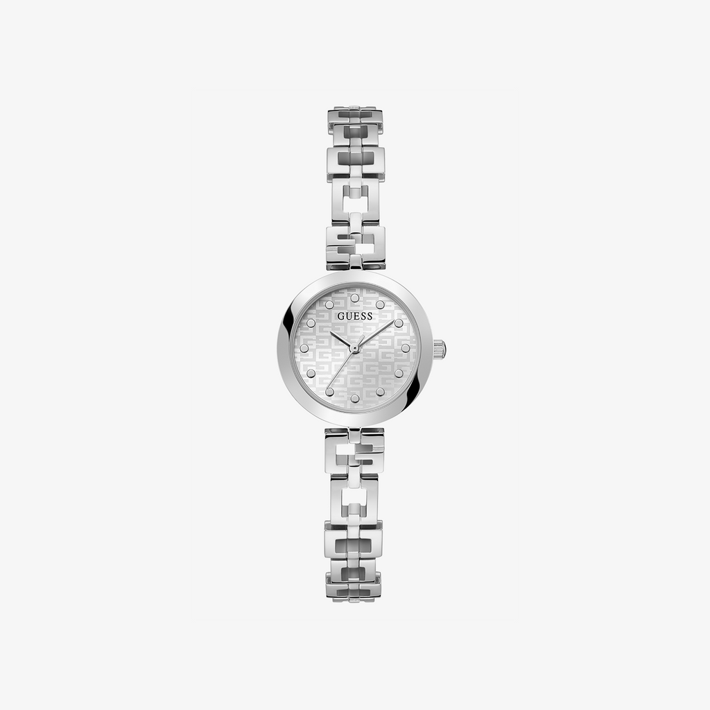 GUESS WATCHES GW0549L1 - VERSATILE SILVER TIMEPIECE FOR WOMEN-i-Watch