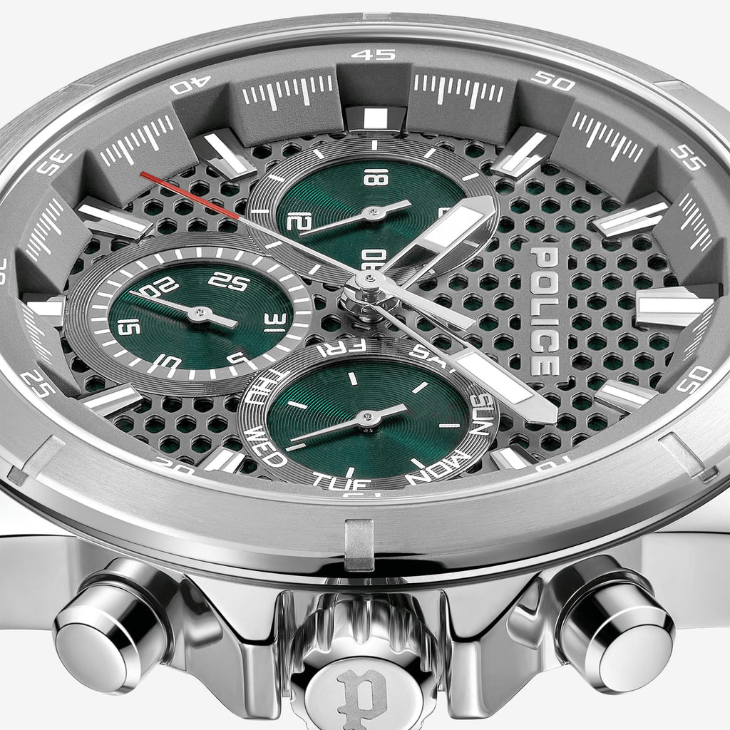 POLICE PEWGK2204106 - ELEGANT SILVER TIMEPIECE FOR THE MODERN GENTLEMAN-i-Watch-3