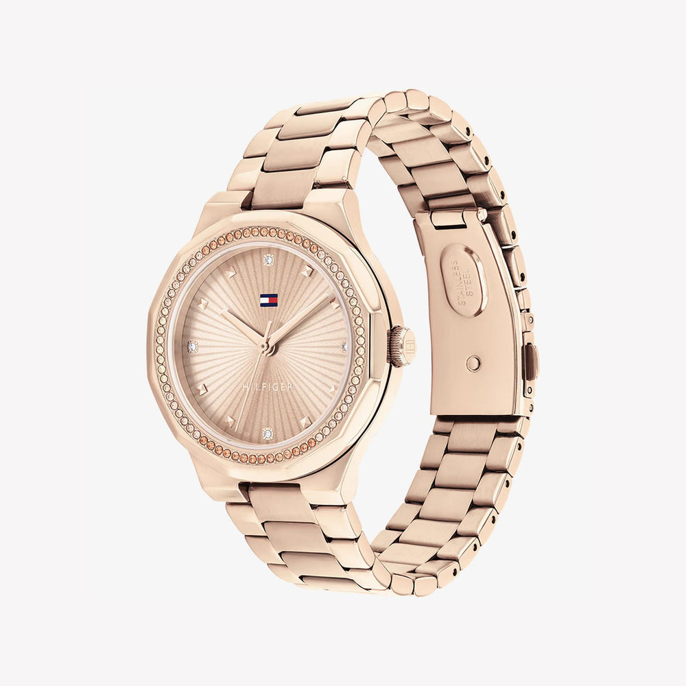 Tommy Hilfiger Women's Rose Gold Watch, Stainless Steel | 1691640 by i-watch