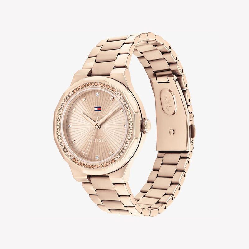 Tommy Hilfiger Women's Rose Gold Watch, Stainless Steel | 1691640 by i-watch