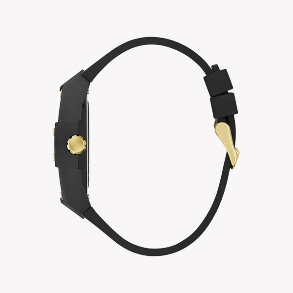 Guess Men's Phoenix Black Silicone Watch GW1072G2