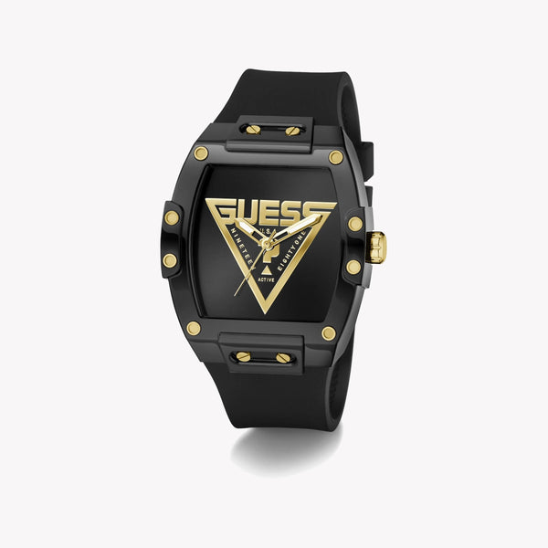 Guess Men's Phoenix Black Silicone Watch GW1072G2