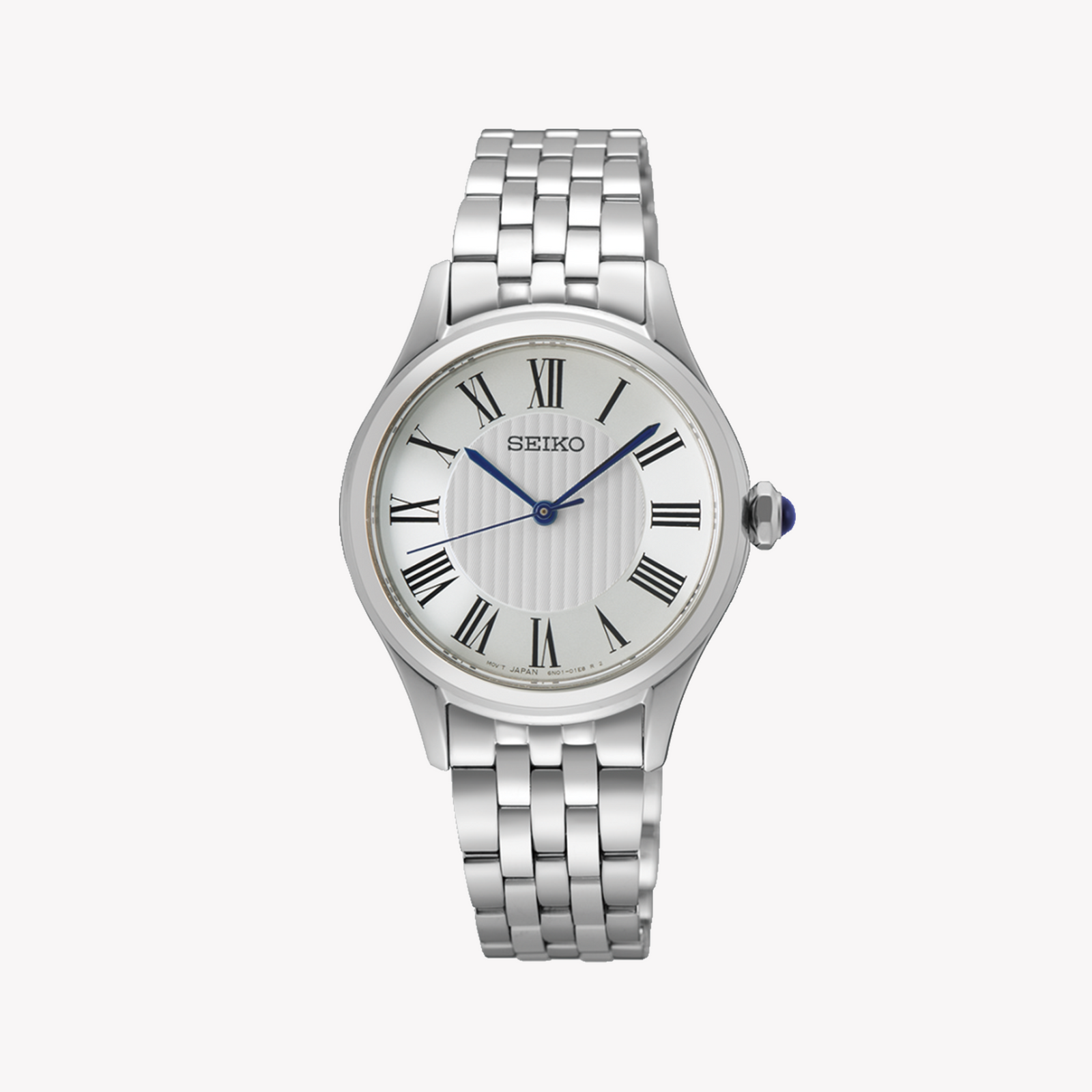 SEIKO Women's Stainless Steel Silver Watch | SUR609P1 by i-watch
