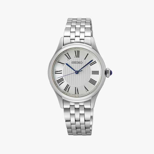 SEIKO Women's Stainless Steel Silver Watch | SUR609P1