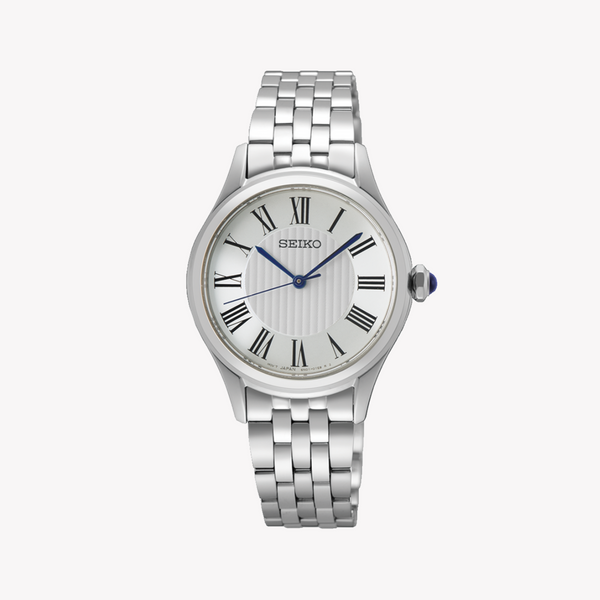 SEIKO Women's Stainless Steel Silver Watch | SUR609P1 by i-watch
