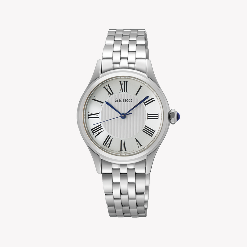 SEIKO Women's Stainless Steel Silver Watch | SUR609P1 by i-watch
